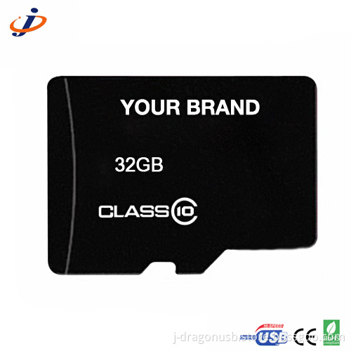 Real Full Capacity 32GB Class 10 Microsd Memory Card